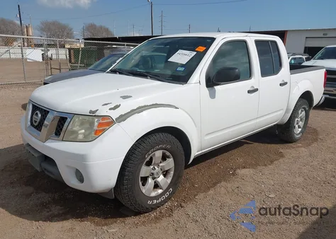 2012 Nissan Frontier Sv z USA, uszkodzony, nr VIN 1N6AD0ER1CC416106